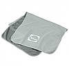 Охолоджувальний рушник для фітнесу та спорту 4CAMP з мікрофібри CT01 сірий 100*30см., фото 3