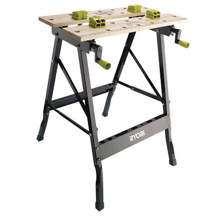 Верстак складний Ryobi RWB01, 605 x 120 x 180, 6 кг, 100 кг макс.вага, фото 1