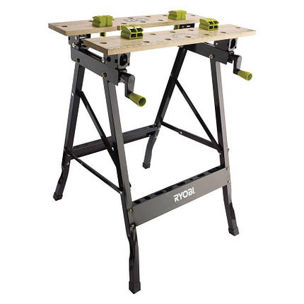 Верстак складний Ryobi RWB02, 605 x 120 x 180, 6,5 кг, 100 кг макс.вага, фото 1