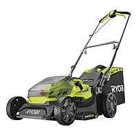 Газонокосарка Ryobi ONE+ RY18LM37A-140 18В 1х4.0Аг, акумуляторна, 37см EasyEdge, 25-70 см, 45л, мульчування