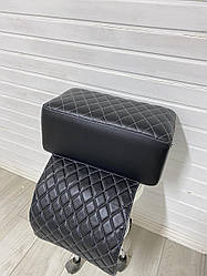 Пуф-підставка перукарcька крісло для дітей Перукарський пуф для стрижки дітей