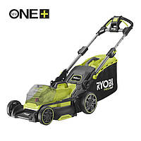 Газонокосарка Ryobi ONE+ RY18LMX40B-0, акумуляторна, 18В, дека 40см, 25-70мм, 3 режими роботи (без АКБ і ЗП)