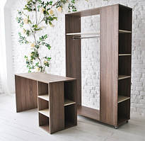Комплект шафа та письмовий стіл