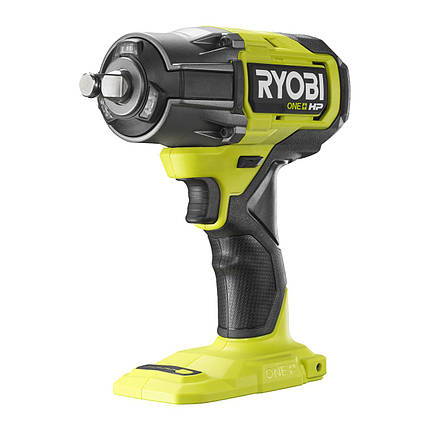 Гайковерт ударний RYOBI RIW18X-0 ONE+ акумуляторний, 900 Нм, безщітковий, 4 режими, підсвічування, 1.7 кг (без, фото 1