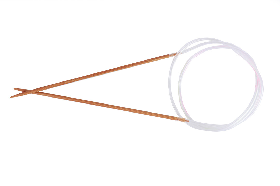 Спиці бамбукові кругові, 2.50мм-80см, фото 1
