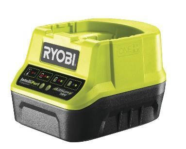 Зарядний пристрій Ryobi ONE+ RC18-120 компактний, 18В, фото 1