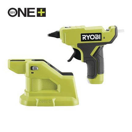 Пістолет клейовий RYOBI ONE+ RGLM18-0, акумуляторний, 18В, стрижень 7мм (без АКБ та ЗП), фото 1