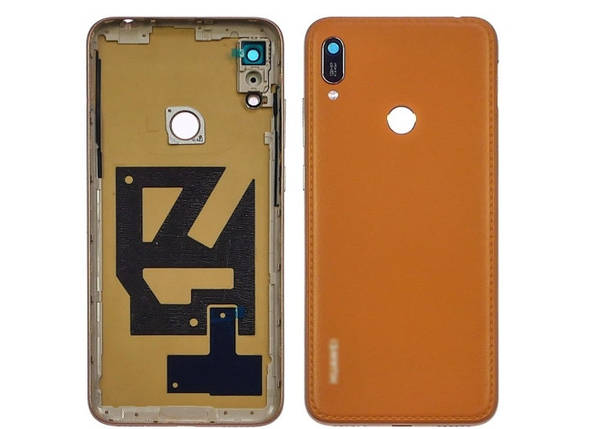 Корпус для Huawei Y6 (2019) коричневий, фото 2