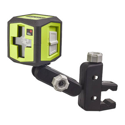 Нівелір лазерний Ryobi RBCLLR1 до 10м, перехресний, червоний промінь, фото 1