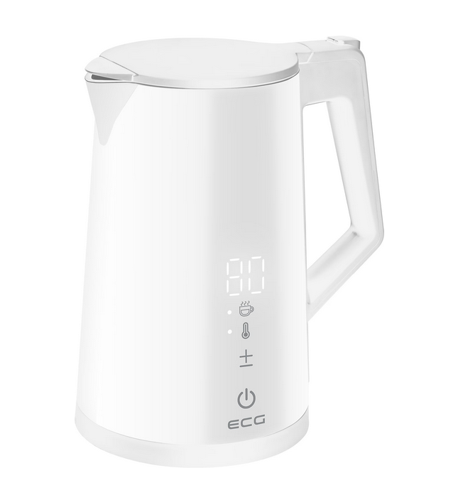 Електричний чайник ECG RK 1893 Digitouch White