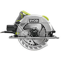Пила дискова Ryobi RCS1400-G 1400Вт 190мм, 66мм, 5000 об/хв