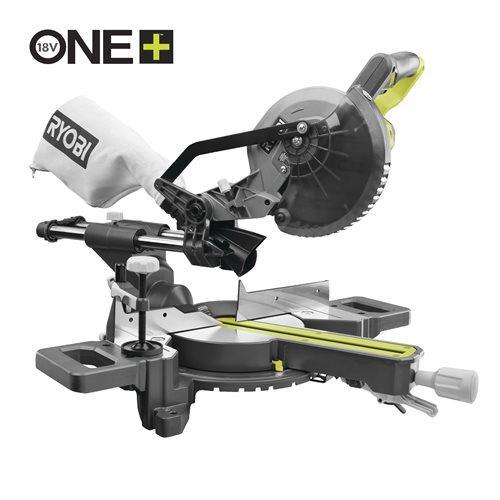 Пила торцювальна Ryobi ONE+ RMS18190-0, акумуляторна, 190 мм, 18В, (без АКБ та ЗП)