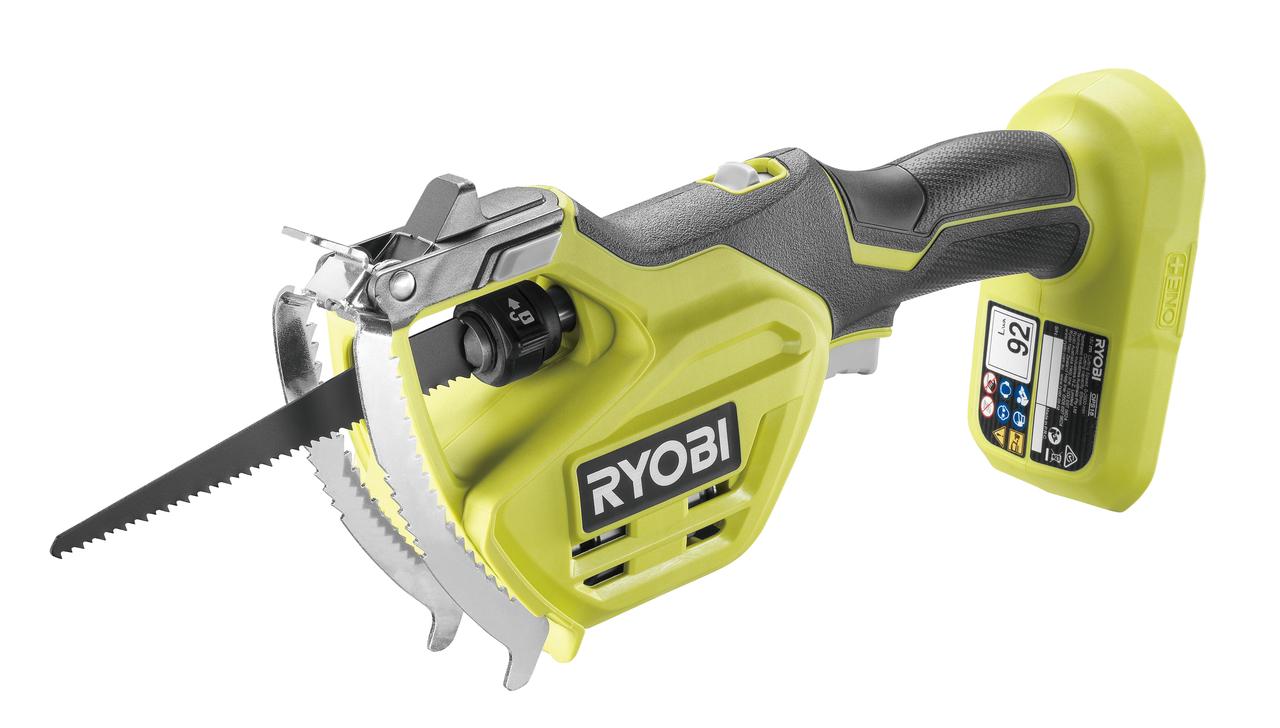 Пила шабельна Ryobi ONE+ RY18PSA-0 садова, 18 В, 80 мм, довж 15 см (без АКБ і ЗП)