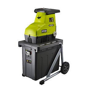 Подрібнювач садовий Ryobi RSH3045U, 3000 Вт, фреза, 45мм, 55л