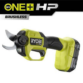Секатор RYOBI ONE+ RY18SCXA-0 акумуляторний, 18В, безщітковий, до 28 мм (без АКБ та ЗП)
