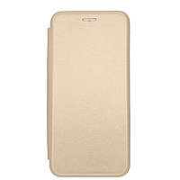 Чохол книжка Level для Xiaomi Redmi 9C / Redmi 10A Екошкіра Золотий