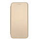 Чохол книжка Level для Xiaomi Redmi 9C / Redmi 10A Екошкіра Золотий - фото 1 - id-p1276431355