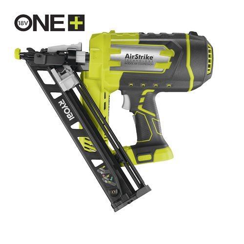 Цвяхозабивач RYOBI ONE+ R15GN18-0, 18В, (без АКБ та ЗП)