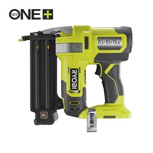 Цвяхозабивач RYOBI ONE+ R18GN18-0, 18В (без АКБ та ЗП)