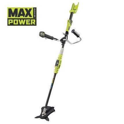 Тример садовий Ryobi RBC36B26B акумуляторний, MAX POWER 36В, , диск/ліска (без АКБ і ЗП), фото 1