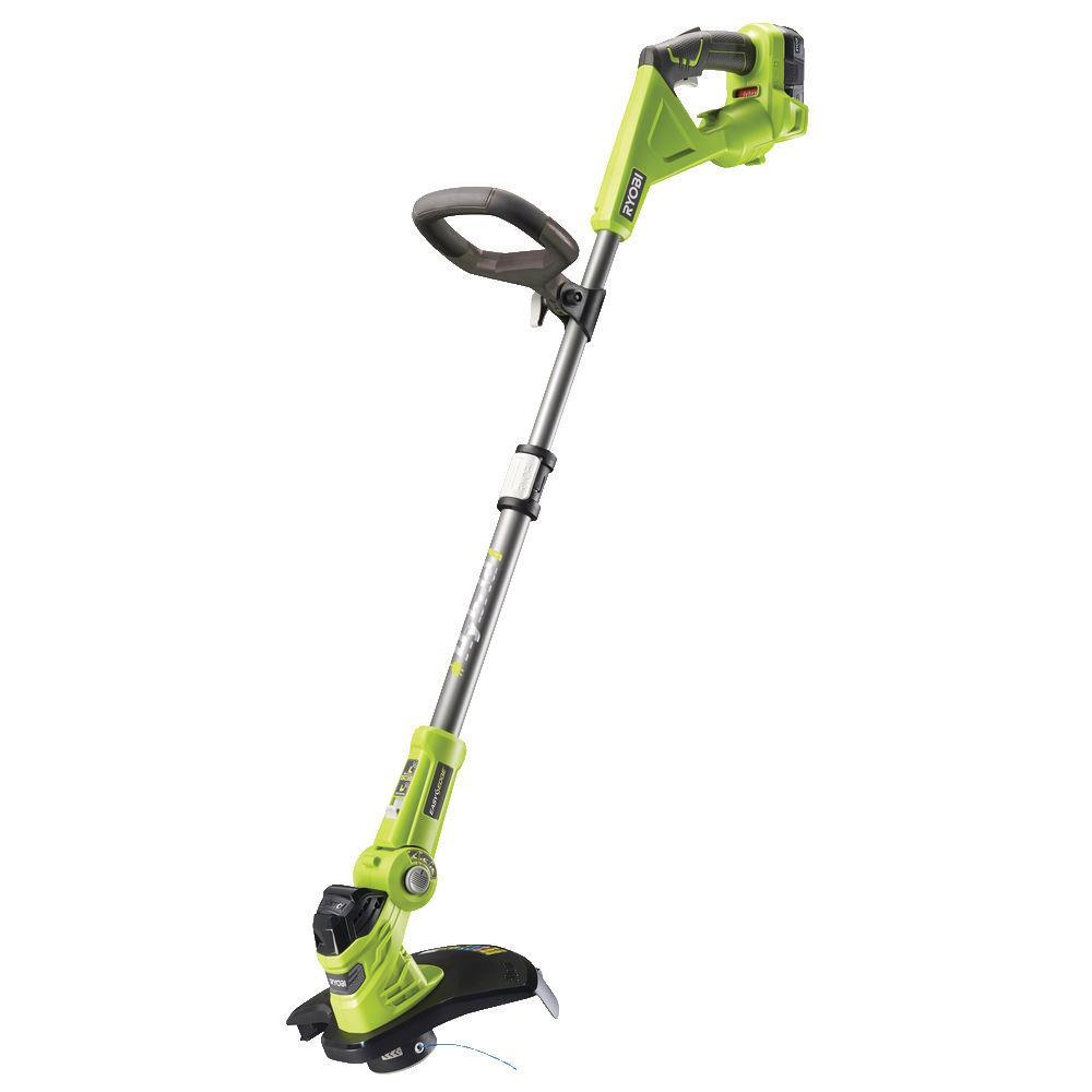 Тример садовий Ryobi RLT1831H20F ONE+ Hybrid, акум., 18В/220В або 1х18В 2.0Ah, EasyEdge, 25-30см, 3.2кг