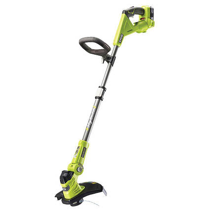 Тример садовий Ryobi RLT1831H25F ONE+ Hybrid, акум., 18В/220В або 1х18В 2.5Ah, EasyEdge, 25-30см, 3.3кг, фото 1