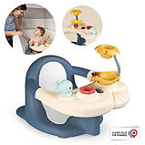 Уцінка! Стільчик для купання Smoby Little 2 в 1 з ігровою панеллю (140404), фото 5