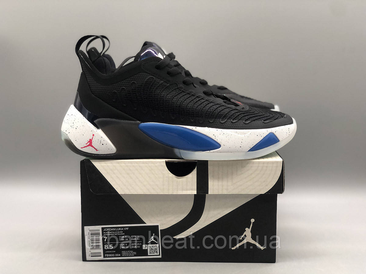 Чоловічі баскетбольні кросівки Jordan Luka 1 Signal Blue, фото 1