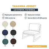 Крісло "SOFT" для офісу в синьому кольорі, фото 8