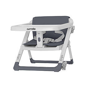 Стільчик-бустер для годування CARRELLO Ergo CRL-8403 Palette Grey