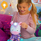 Інтерактивна іграшка Hasbro FurReal Friends Малюк Єдиноріг Sweet Jammiecorn Unicorn F2066 оригінал, фото 3