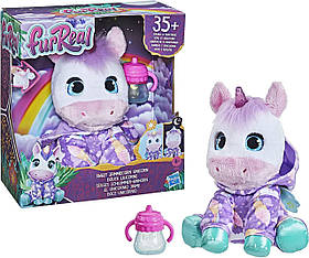 Інтерактивна іграшка Hasbro FurReal Friends Малюк Єдиноріг Sweet Jammiecorn Unicorn F2066 оригінал