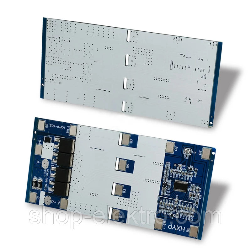 BMS 10S Li-ion 36V 30А  симетрина для гіроборду, фото 1