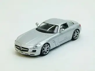 Суперкари №14 Mercedes SLS AMG