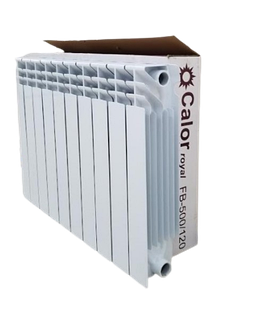 Біметалічний радіатор CALOR ROYAL 500/120, 235 Вт