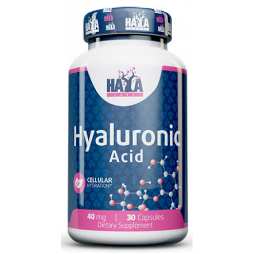 Hyaluronic Acid 40 mg Haya Labs, 30 капсул