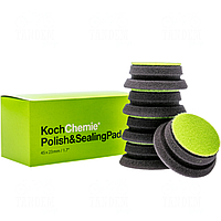 Полировальный круг ультрамягкий Koch Chemie Polish & Sealing Pad, Ø45 мм x 23 мм Зеленый