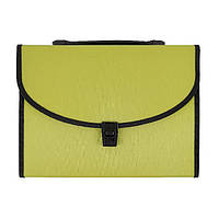 Портфель-картотека на застібці.; А4; на 13 відділ.; цв. асорті; арт. SP-1761; VGR