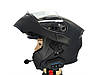 Гарнітура BT-12 Bluetooth для мотоциклетного шолома з мікрофоном  Чорний, фото 3