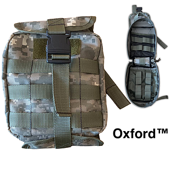 Підсумок-аптечка парамедика, військова тактична аптечка, OXFORD, велика