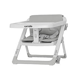 Стільчик-бустер для годування CARRELLO Ergo CRL-8403 Light Grey