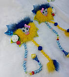 Хутряні бантики. Бантики з норки, фото 2