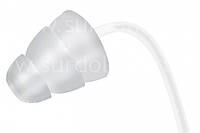Силиконовые 3-х купольные ушные вкладыши для слухового аппарата размер МАЛЫЙ