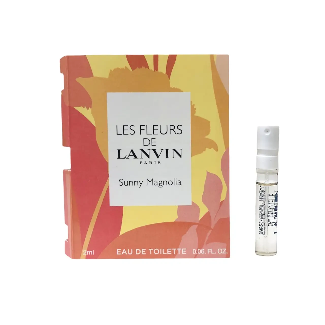 Lanvin Les Fleurs De Lanvin Sunny Magnolia edt 2 мл (Пробник), фото 1