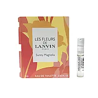 Lanvin Les Fleurs De Lanvin Sunny Magnolia edt 2 мл (Пробник)