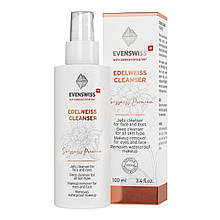 Гель для очищення обличчя та очей Evenswiss Edelweiss Cleanser Eyes & Face, 100 мл