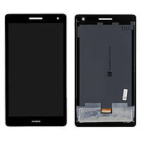 Дисплей Huawei MediaPad T3 7.0 BG2-U01, версия 3G , черный, с желтым шлейфом