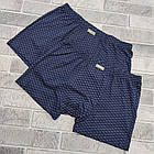 Боксери чоловічі бавовняні BONO (Арт: 950020) р. 54 малюнок т-сині 30036607, фото 2