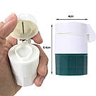 Резак делитель для таблеток. 3 в 1 измельчитель для таблеток, фото 4