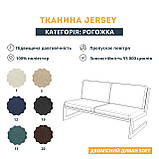 Диван "SOFT" для офісу в чорному кольорі, фото 5